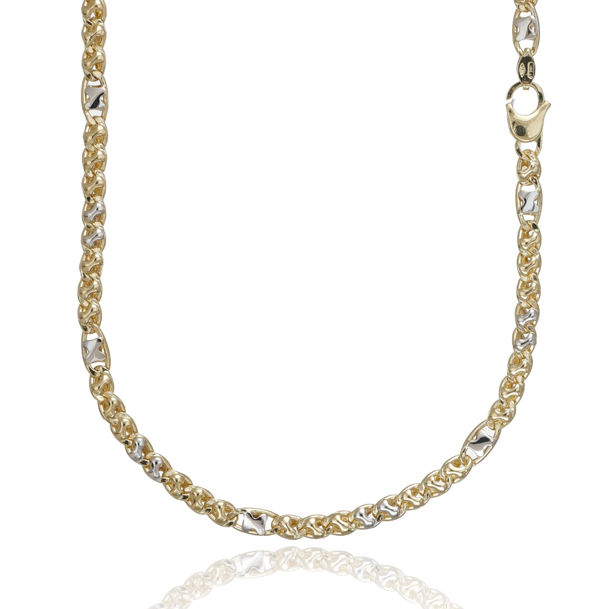 catena-uomo-con-maglie-a-lastra-ovali-e-maglie-sfinestrate-tonde-cm-62