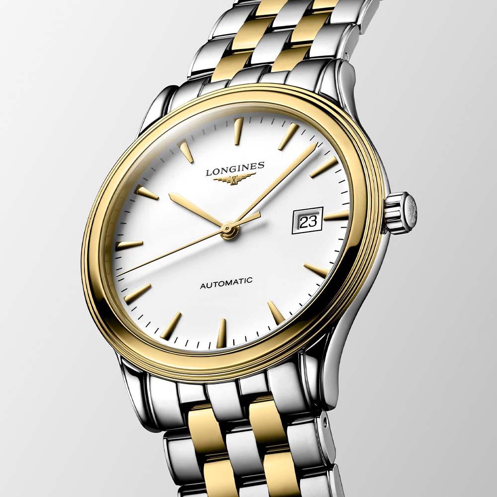  Longines Flagship L4.984.3.22.7 Automatico 40 mm - LONGINES