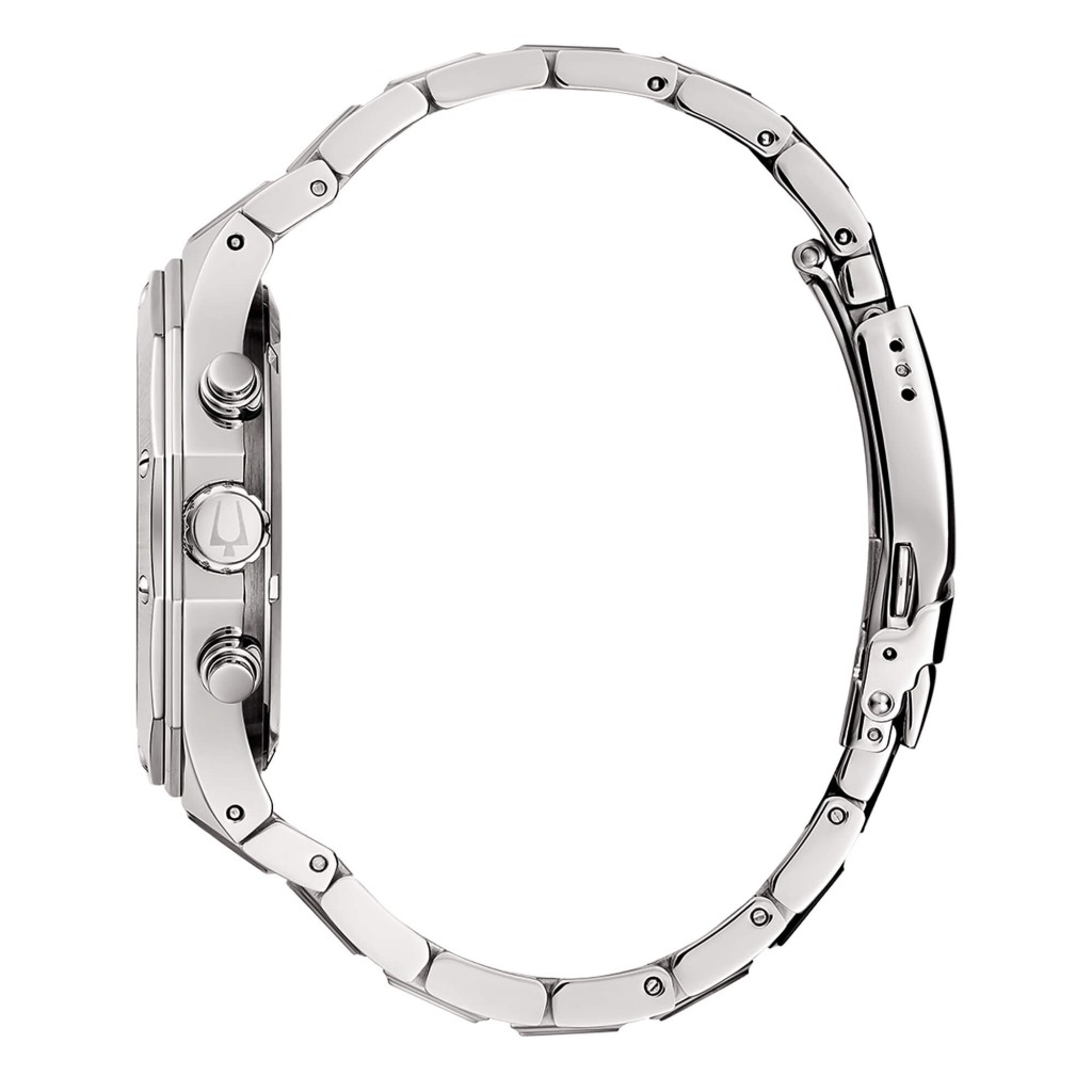 Bulova Octagon Chronographer 96B409 Orologio uomo 44 mm - BULOVA