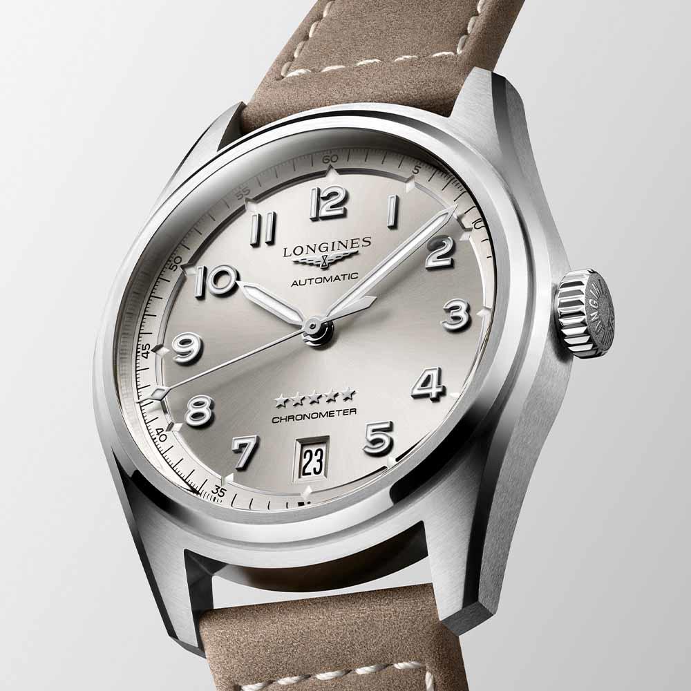  Longines Spirit L3.410.4.63.2 Automatic 37.00 mm - LONGINES
