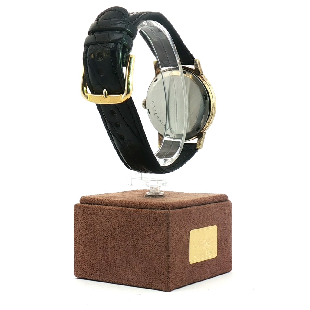 Omega Acciaio PVD Oro Manuale Silver 35 mm - OMEGA