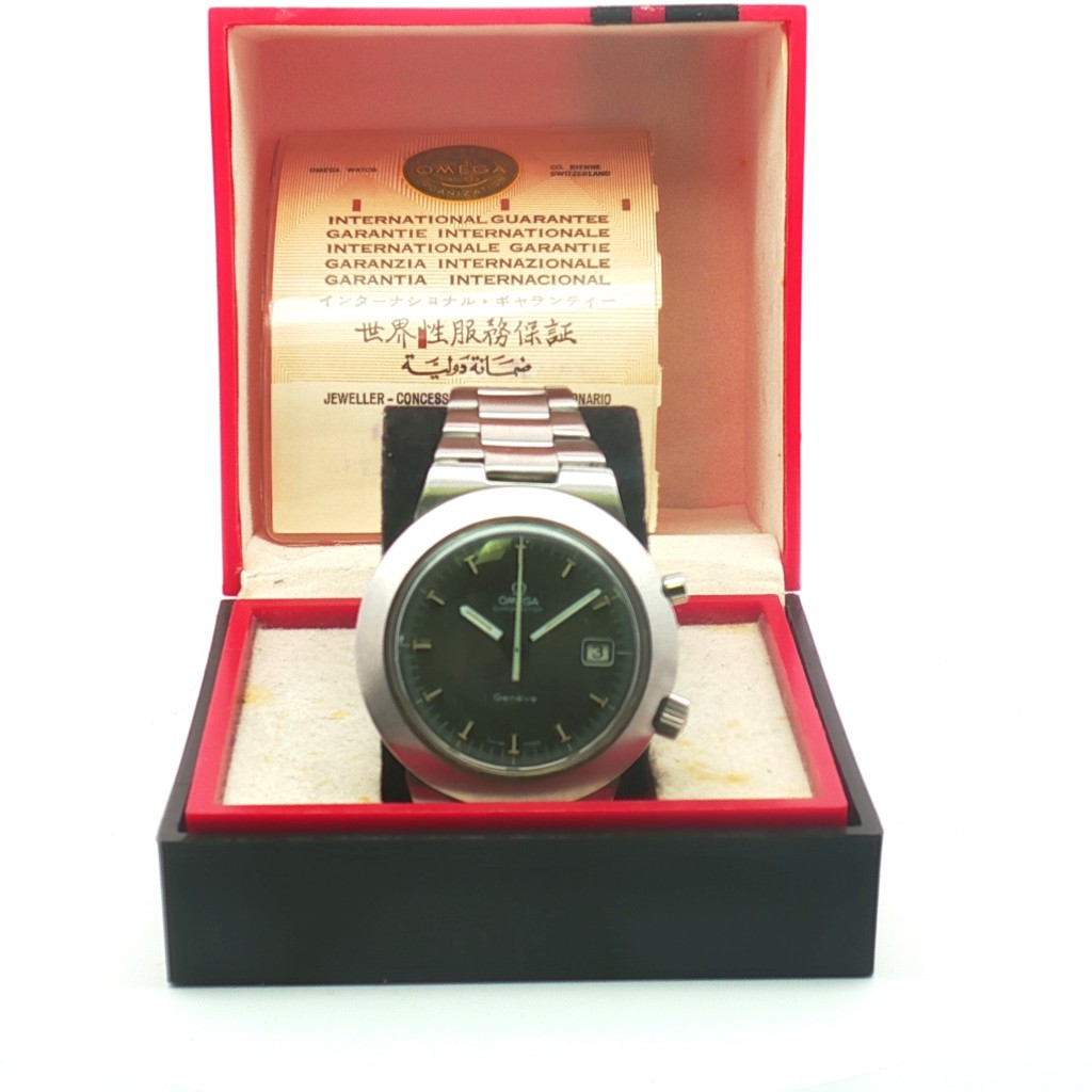  Omega Chronostop Acciaio inossidabile Automatico Bianco 41,5 mm - OMEGA