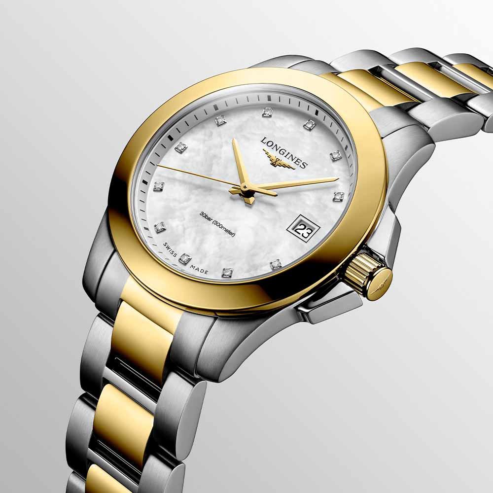 Longines Conquest L3.377.3.87.7 Al Quarzo 34&nbsp;mm - LONGINES