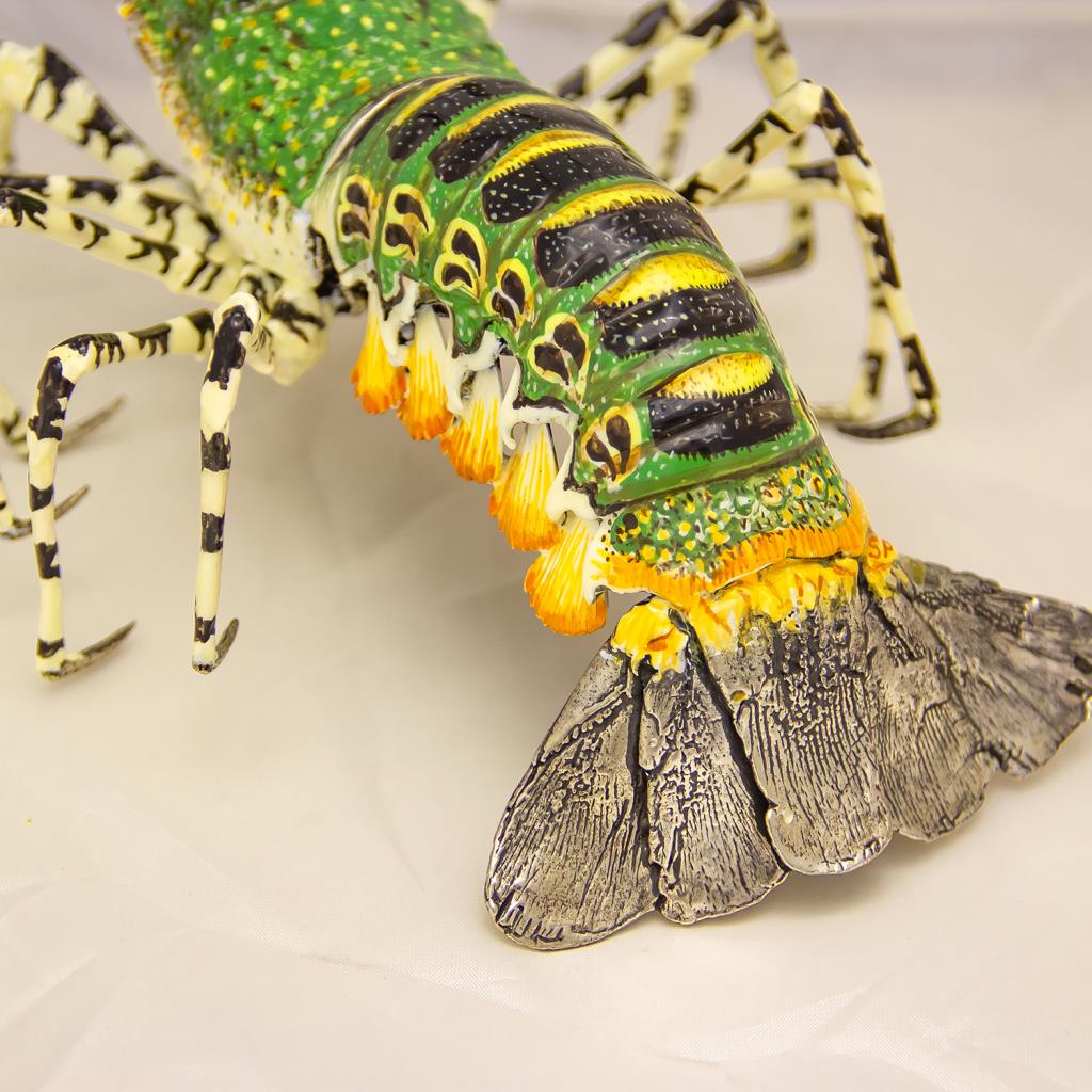  Lobster handmade in 925 sterling silver  - ITALO GORI