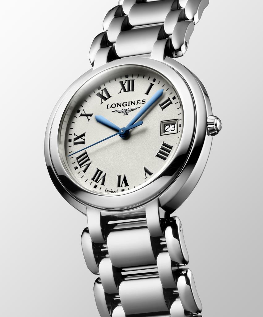  Longines PrimaLuna L8.114.4.71.6 quartz stainless steel 34,00 mm - LONGINES