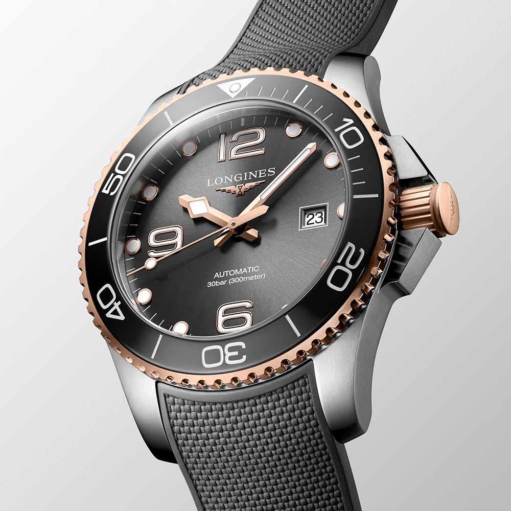  Longines Hydroconquest L3.782.3.78.9 Automatic 43.00 mm - LONGINES