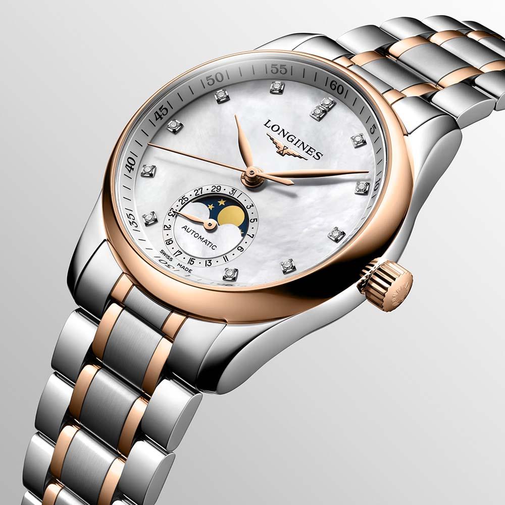  Longines Master Collection L2.409.5.89.7 Automatic 34.00 mm - LONGINES