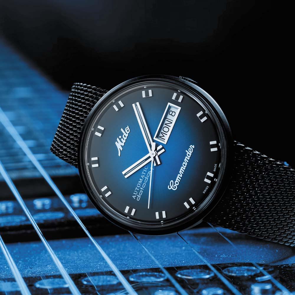  Mido Commander M8429.3.25.11 37 mm - MIDO