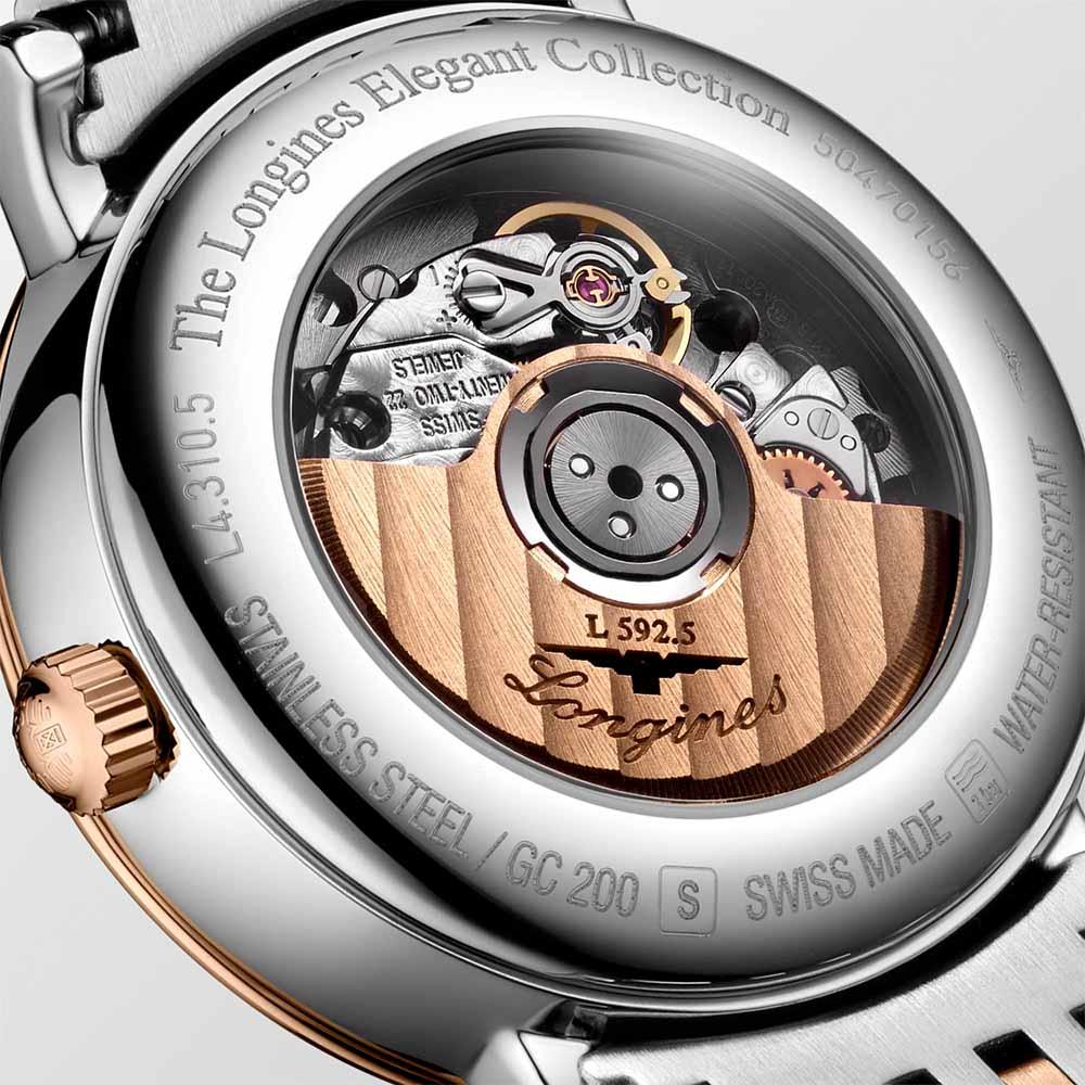 Longines Elegant Collection L4.310.5.12.7 Automatic 29.00 mm - LONGINES