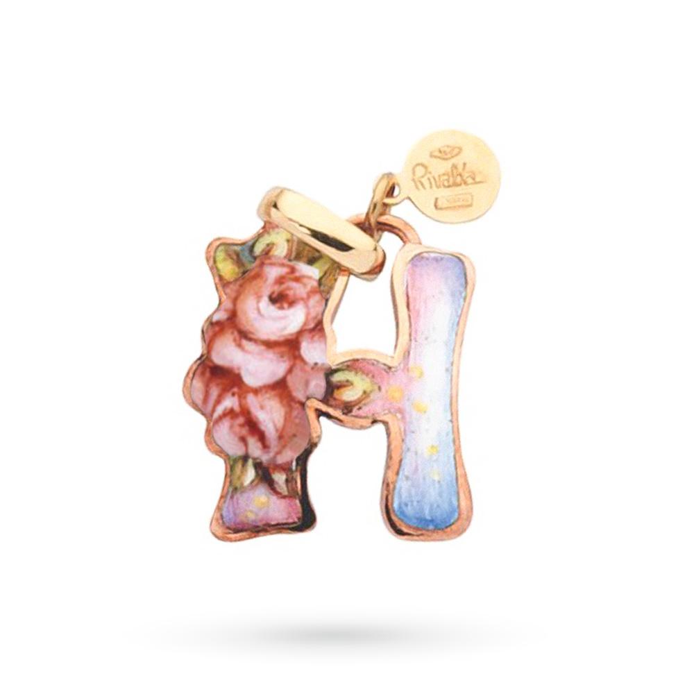 Ciondolo Iniziale H Gabriella Rivalta Roselline - GABRIELLA RIVALTA