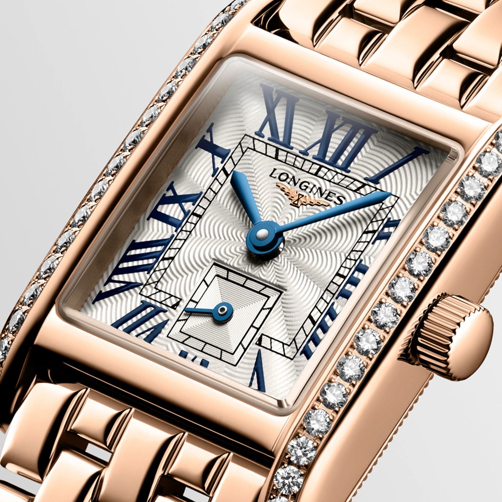 Longines Mini Dolcevita L5.200.9.71.6 Al Quarzo 21.50 X 29.00 mm - LONGINES