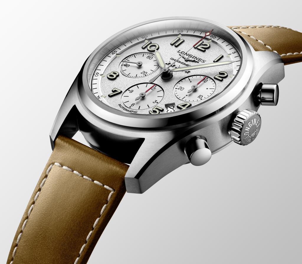  Longines Spirit L3.820.4.73.2 Automatico 42 mm - LONGINES