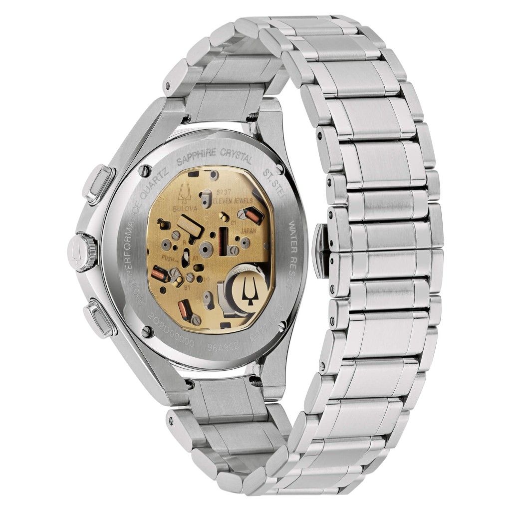 Bulova Curv 96A302 Al Quarzo 44 mm - BULOVA