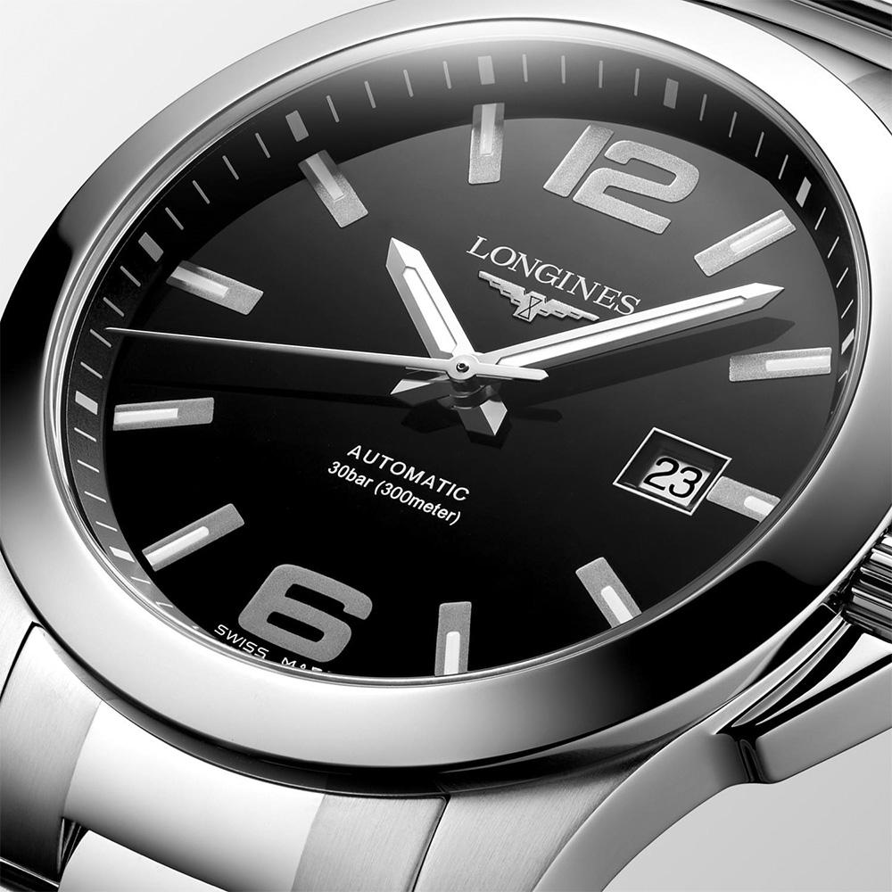  Longines Conquest L3.777.4.58.6 automatic 41,00 mm - LONGINES