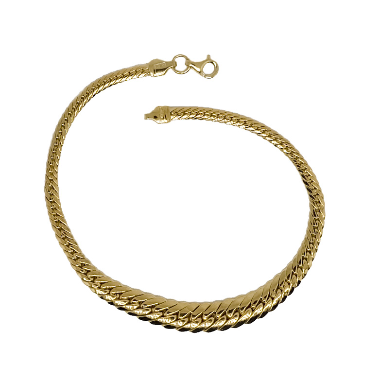 bracciale-maglia-cobra-lucido-e-piatto