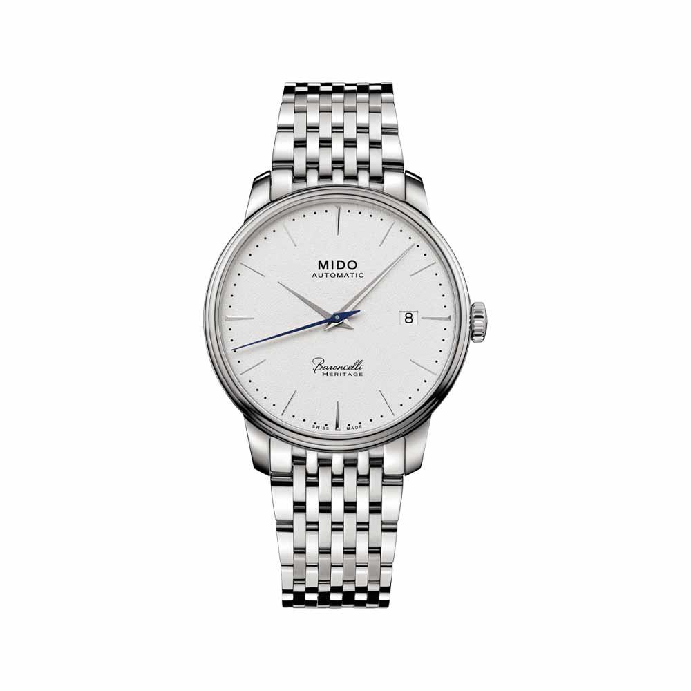 Mido Baroncelli M027.407.11.011.00 39 mm - MIDO