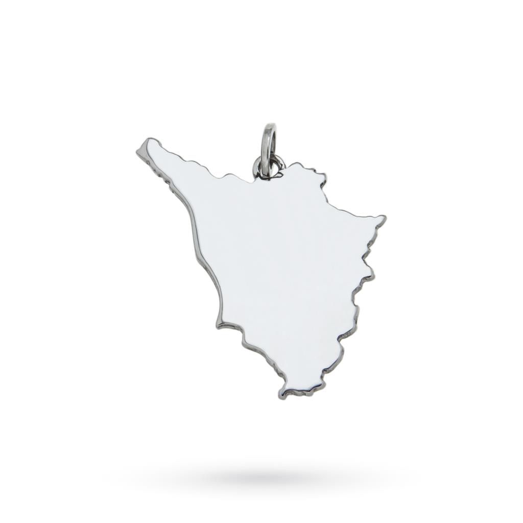 Tuscany region pendant in 925 silver - CICALA