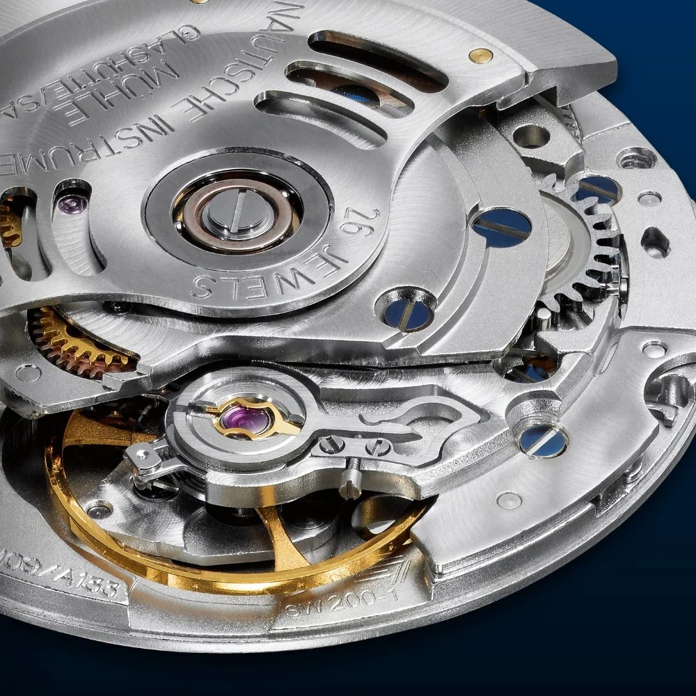  Muhle Glashutte S.A.R. Rescue-Timer Nautical Blue M1-41-02-MB-II 42,0 mm - MUHLE-GLASHUTTE