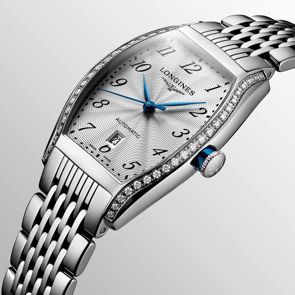  Longines Evidenza L2.142.0.70.6 Automatic 26.00 x 30.60 mm - LONGINES