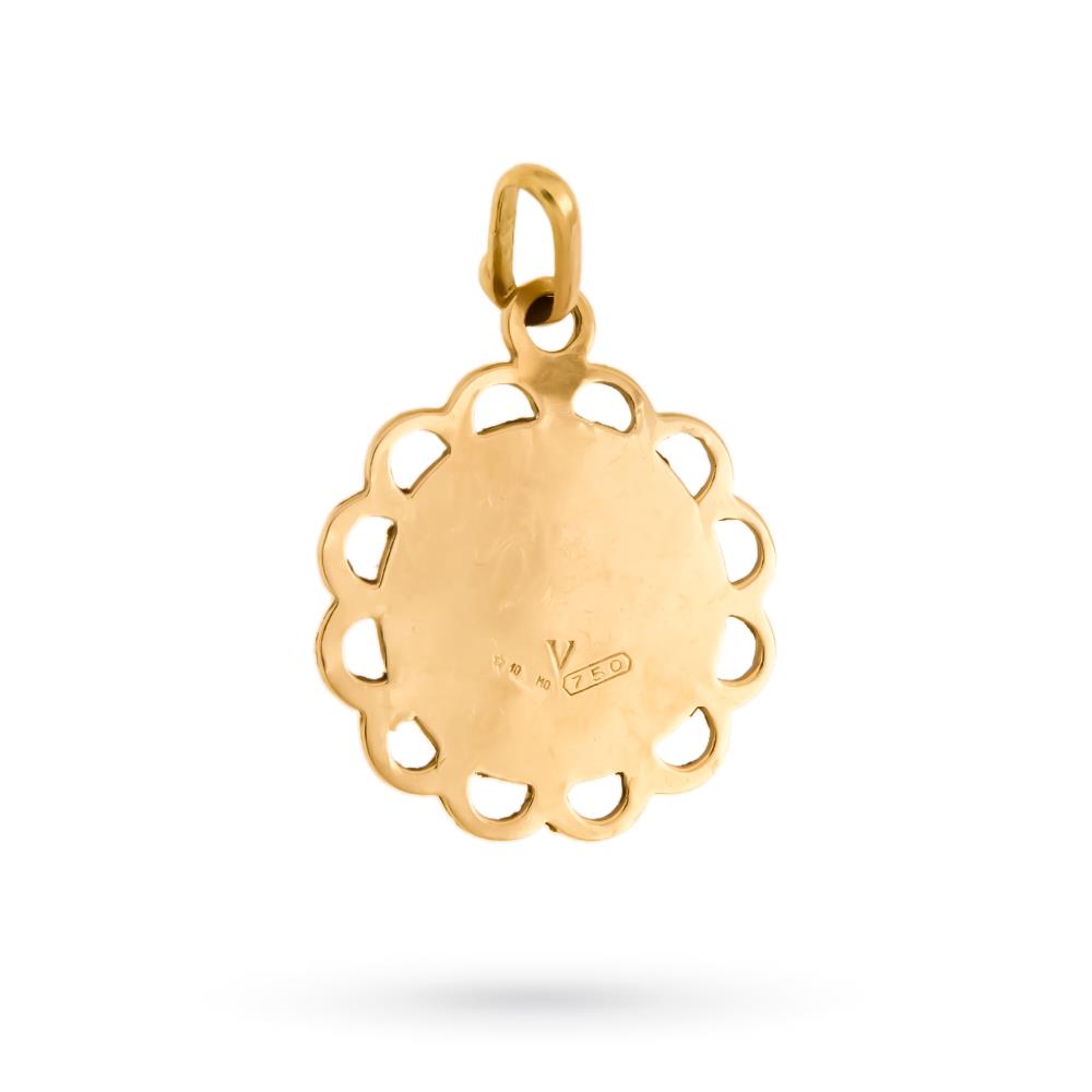  Saudi Arabia pendant 18kt yellow gold  - LUSSO ITALIANO
