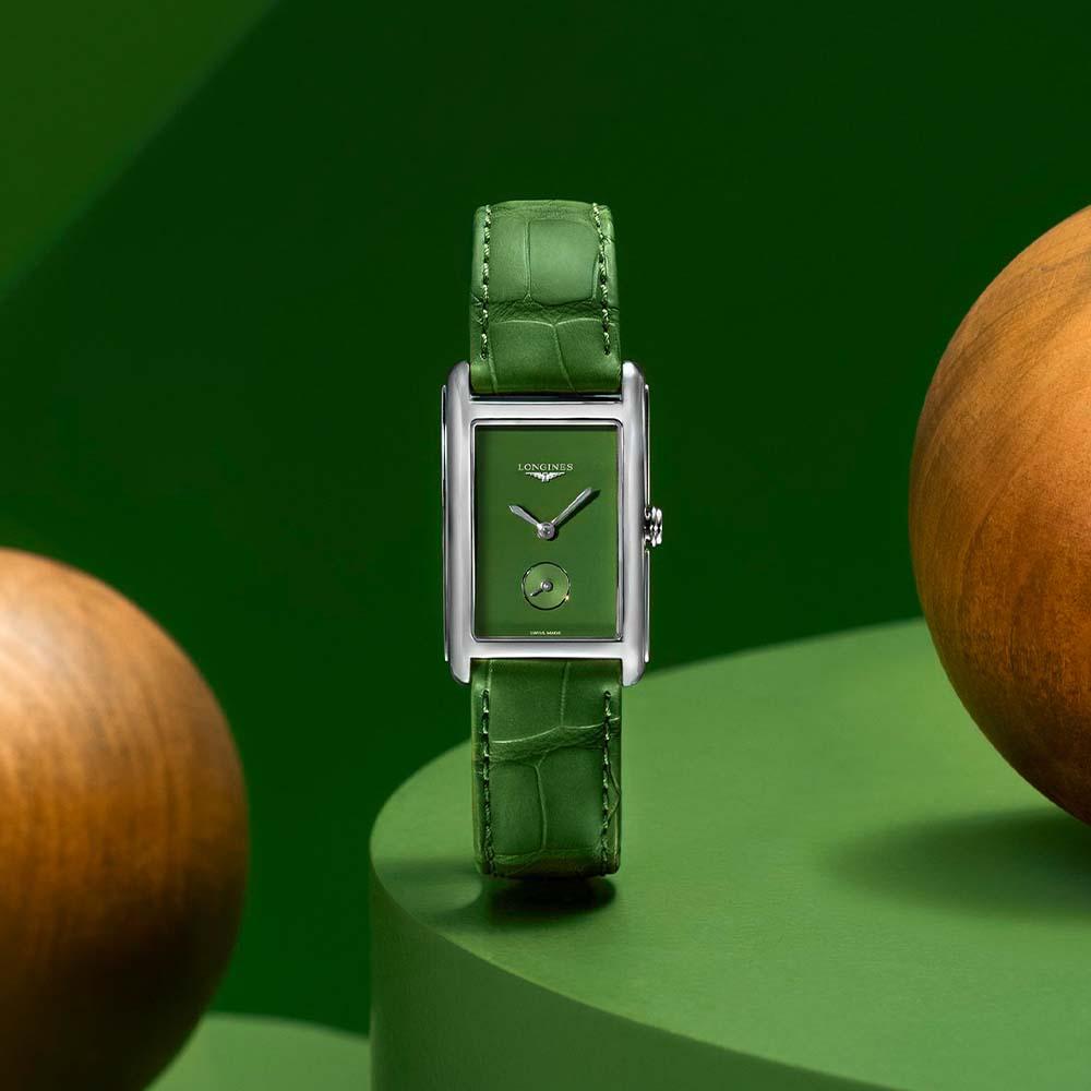  Longines Dolcevita L5.512.4.60.2 Al Quarzo 23.30 x 37 mm - LONGINES