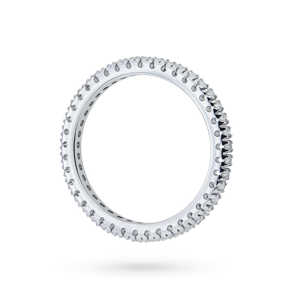  Eternity ring white gold and diamonds ~0,46ct Mirco Visconti - MIRCO VISCONTI