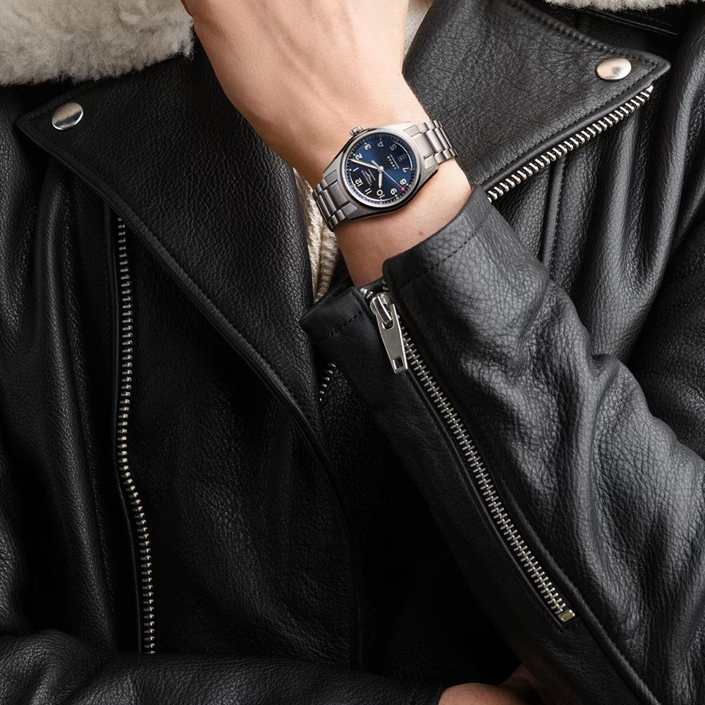  Longines Spirit L3.410.4.93.6 Automatico 37 mm - LONGINES