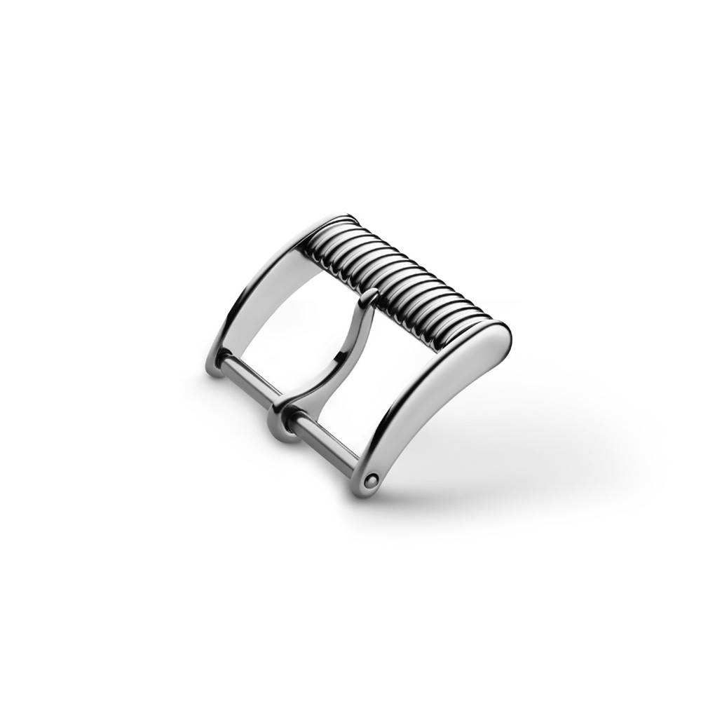 Fibbia Longines Charleston 16mm originale acciaio - LONGINES