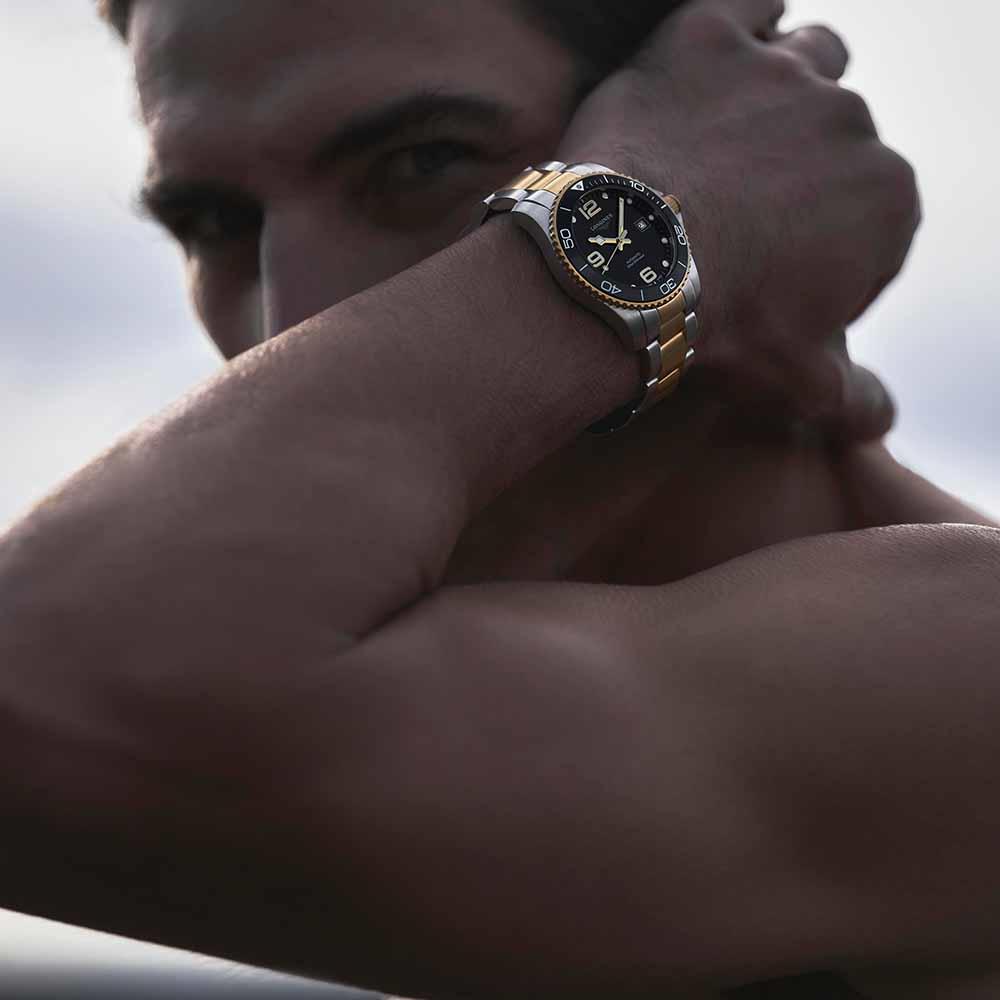  Longines Hydroconquest L3.781.3.56.7 Automatic 41.00 mm - LONGINES