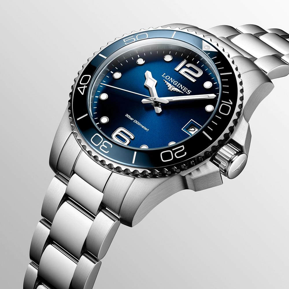  Longines Hydroconquest L3.370.4.96.6 Al Quarzo 32 mm - LONGINES