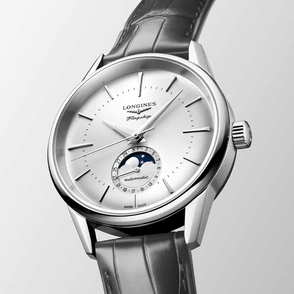  Longines Heritage Classic L4.815.4.72.2 Automatico 38.50 mm - LONGINES