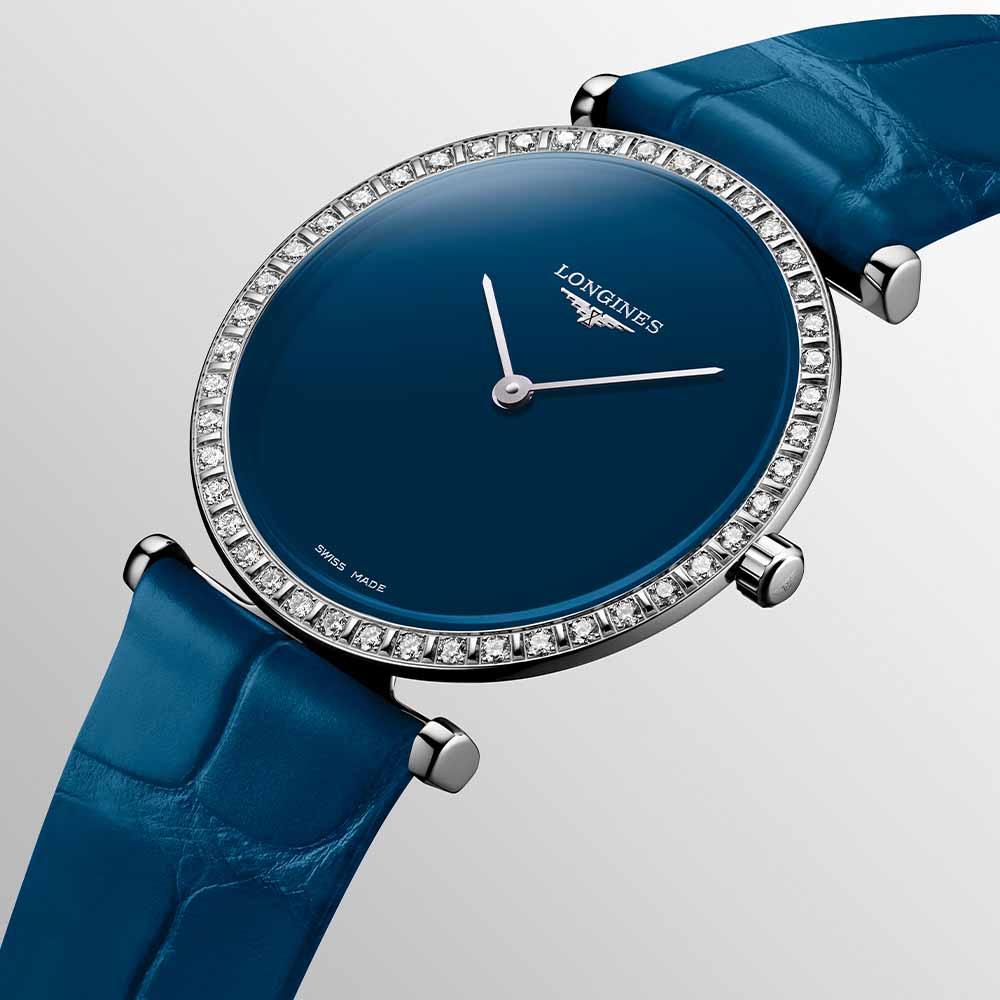  Longines La Grande Classique L4.523.0.90.2 Al Quarzo 29 mm - LONGINES