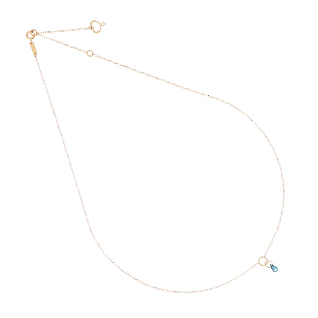 Maman Et Sophie Collana Girocollo Perle D'Acqua Dolce 4mm - Argento 925 Placcato Oro Rosa, Regolabile 32-42cm