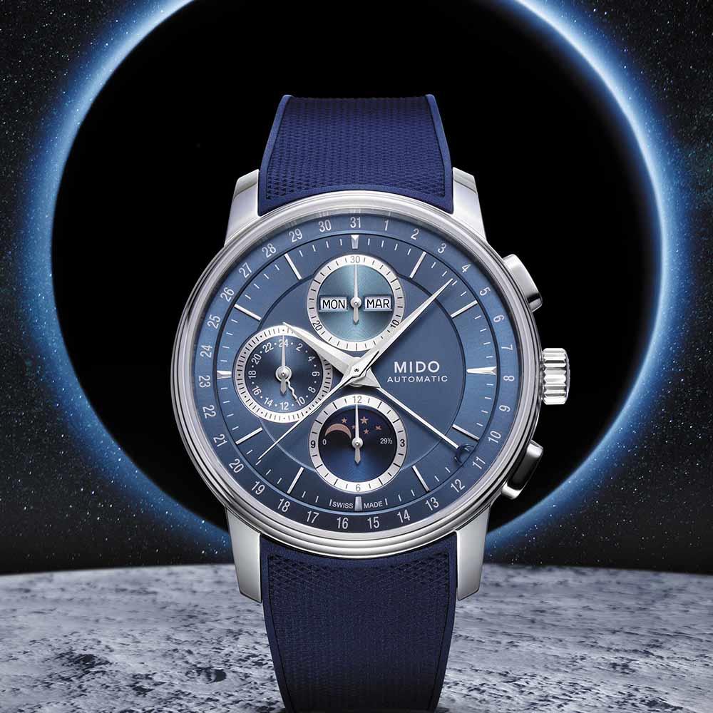 Mido Baroncelli M027.625.17.041.00 42 mm - MIDO