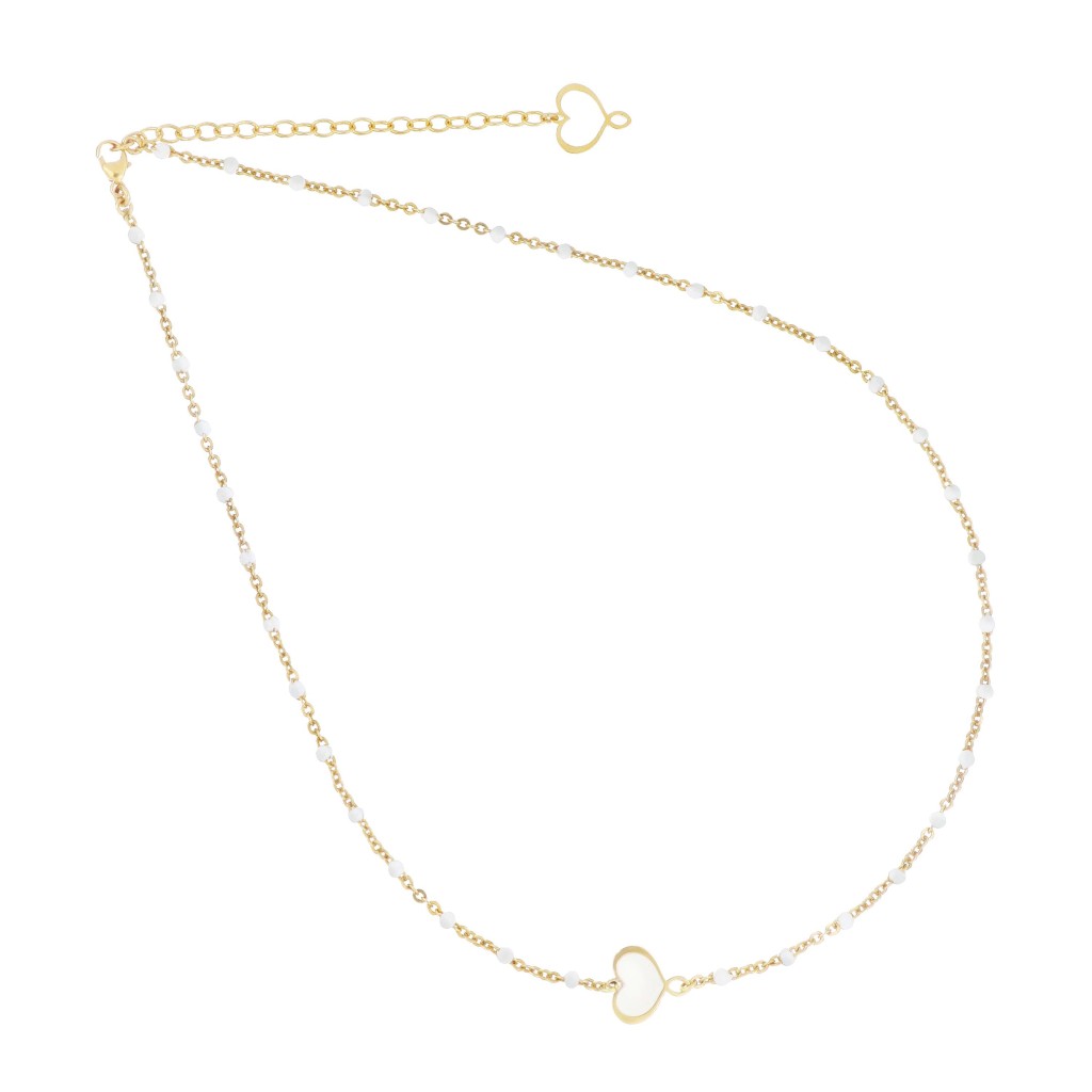 Maman et Sophie GCMES01MS 925 silver gold-plated choker - MAMAN ET SOPHIE