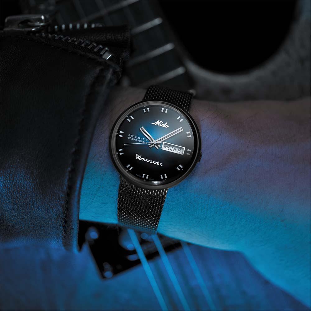  Mido Commander M8429.3.25.11 37 mm - MIDO