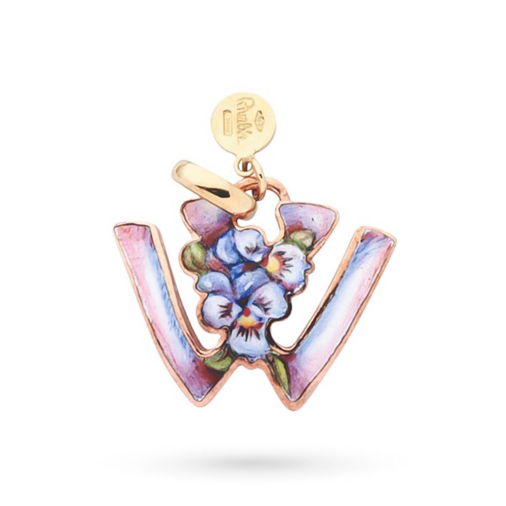 Ciondolo Iniziale W Gabriella Rivalta Violette - GABRIELLA RIVALTA