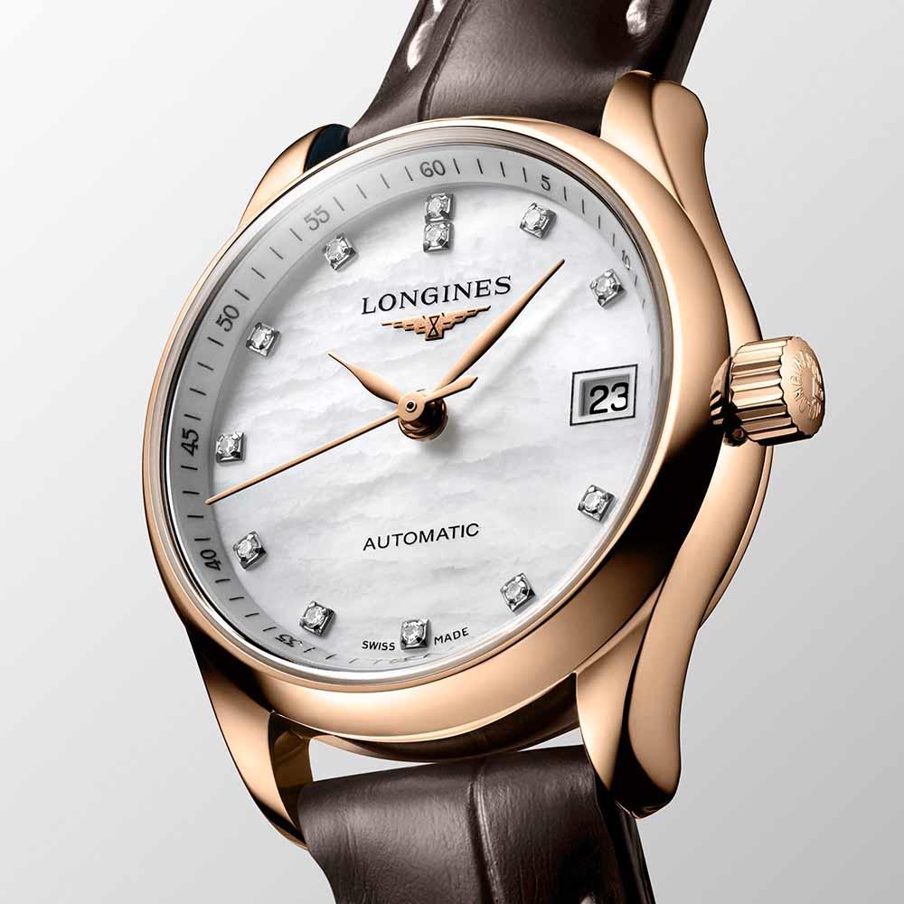  Longines Master Collection L2.128.8.87.3 Automatico 25.50 mm - LONGINES
