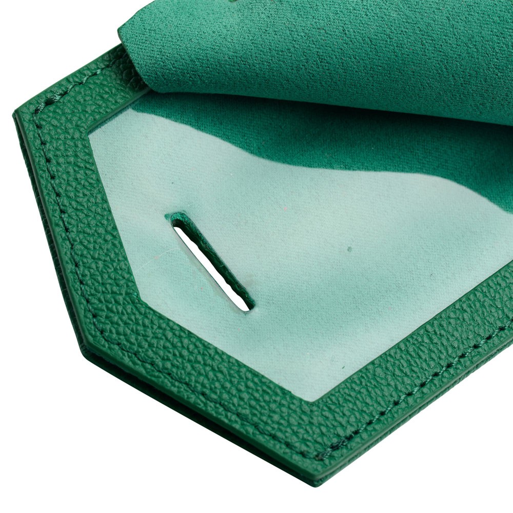  Etichetta per bagaglio - Verde foresta - WOLF