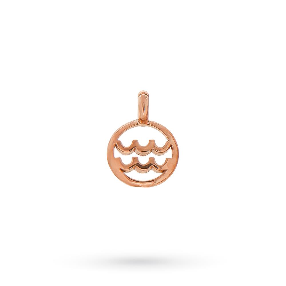 Pendant Dodo Mariani Stopper zodiac Aquarius - DODO MARIANI