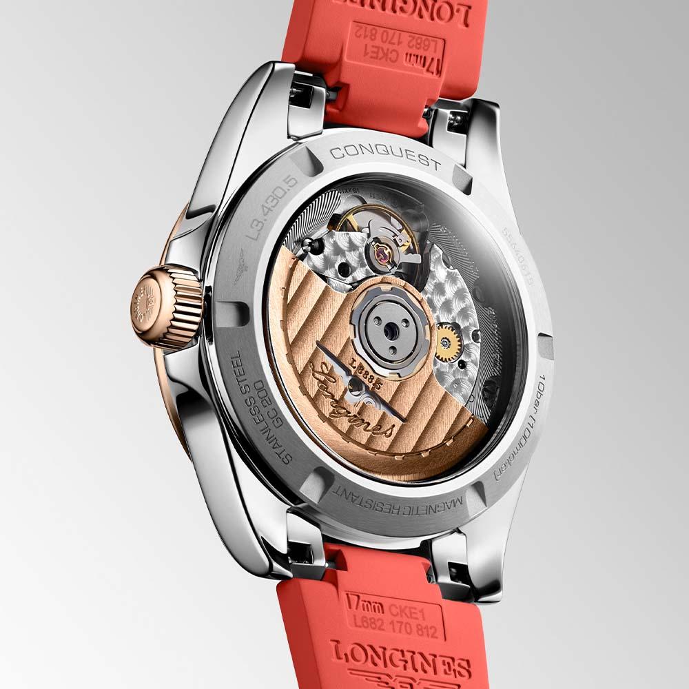  Longines Conquest L3.430.5.72.9 Automatic 34.00 mm - LONGINES