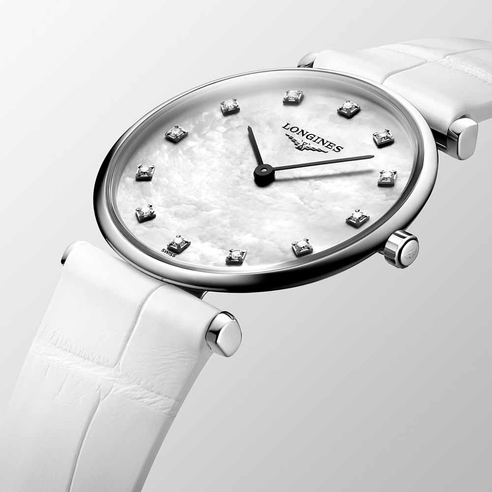  Longines La Grande Classique L4.512.4.87.0 Al Quarzo 29 mm - LONGINES