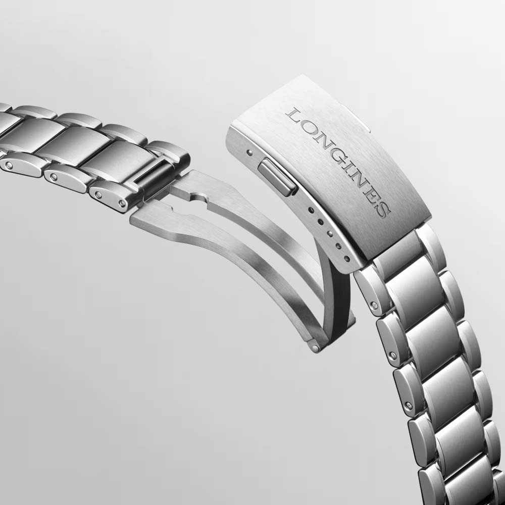  Longines Spirit L3.802.4.50.6 Automatico 39 mm - LONGINES