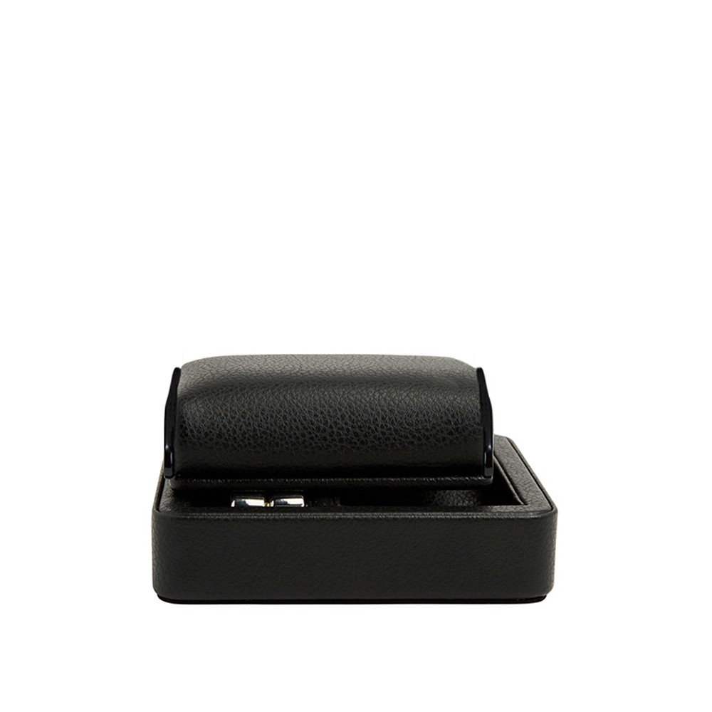 Wolf Single Travel Watch Stand - Black - WOLF