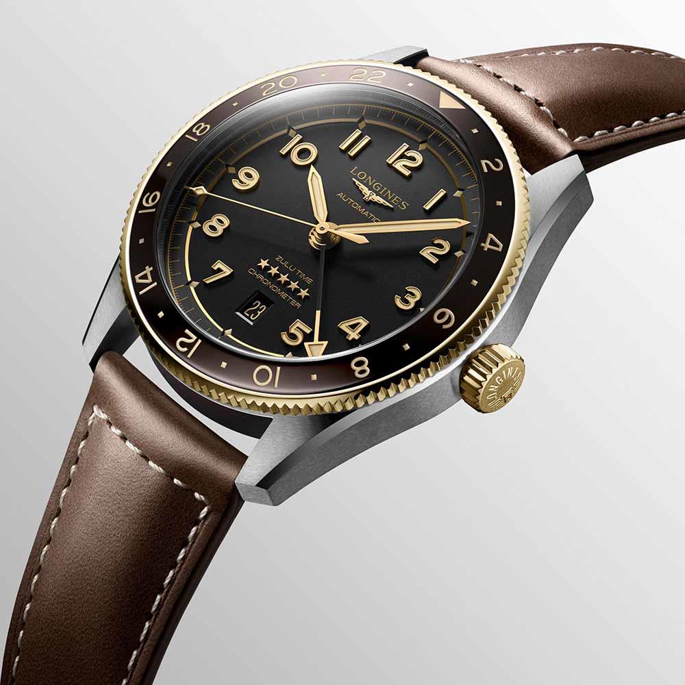  Longines Spirit L3.812.5.53.2 Automatico 42 mm - LONGINES