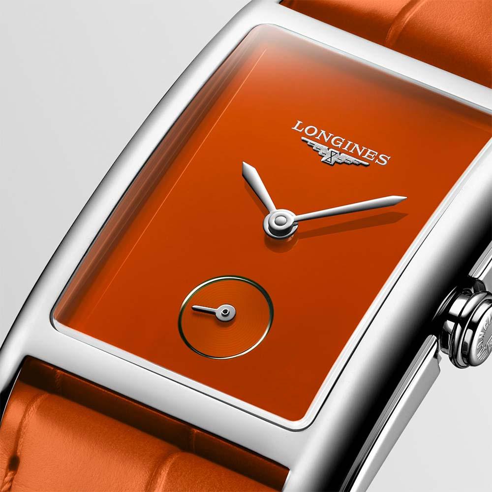 Longines Dolcevita L5.512.4.92.2 Quartz 23.30 x 37.00 mm - LONGINES