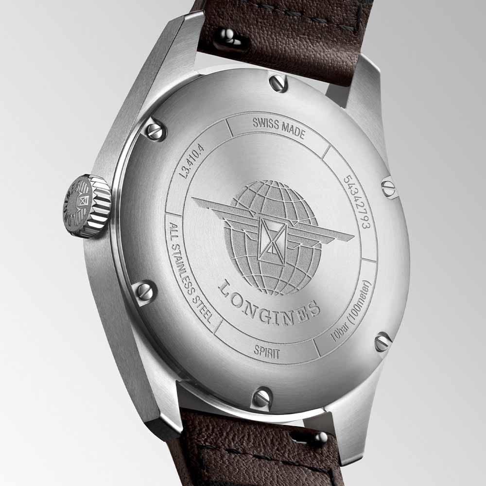  Longines Spirit L3.410.4.53.0 Automatico 37 mm - LONGINES