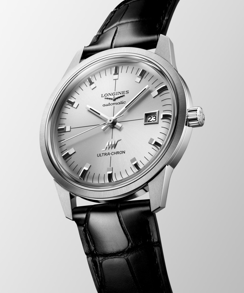  Longines Ultra-Chron Classic L2.937.4.72.2 Automatico 40mm - LONGINES