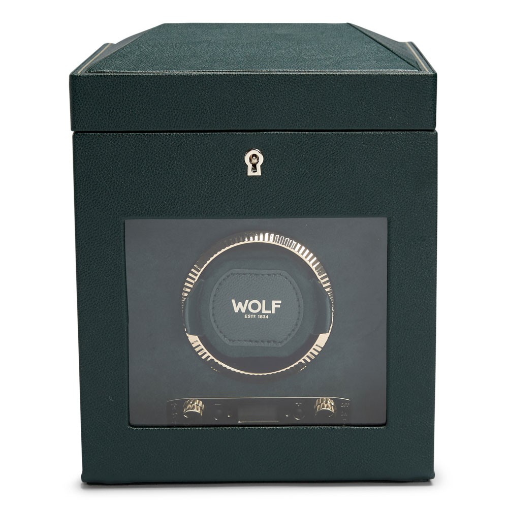  Rotore Singolo Orologi Verde Wolf 792141 - WOLF