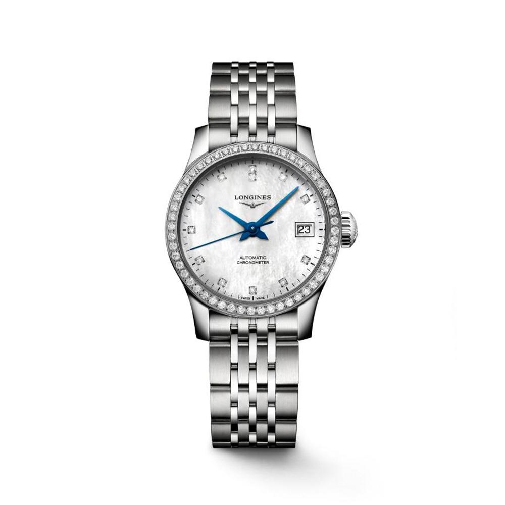 Longines Record L2.320.0.87.6 Automatico 26&nbsp;mm - LONGINES